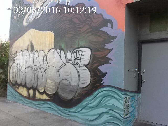 Graffiti at 1137 HOWARD ST