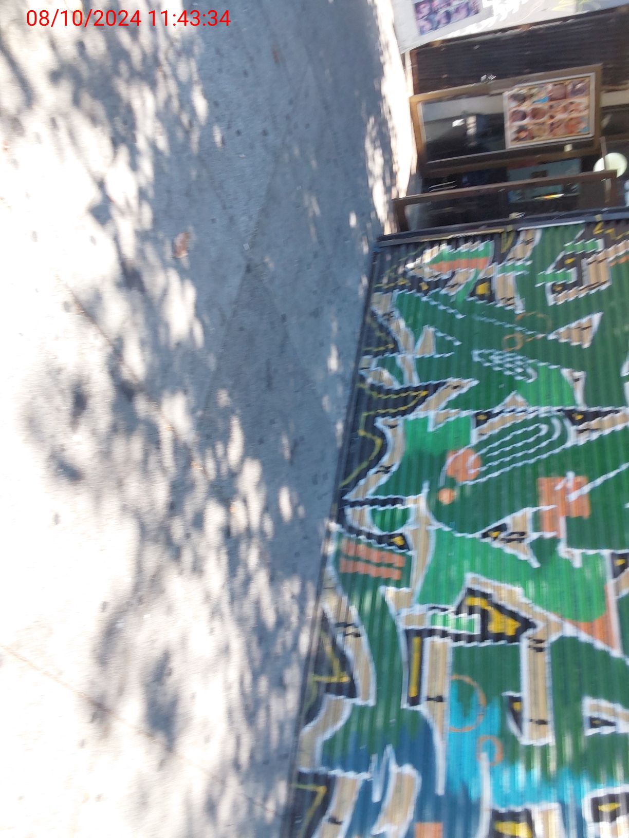 Graffiti at 2250 MISSION ST