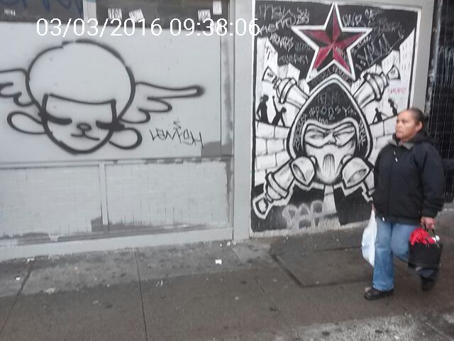 Graffiti at 2183 MISSION ST