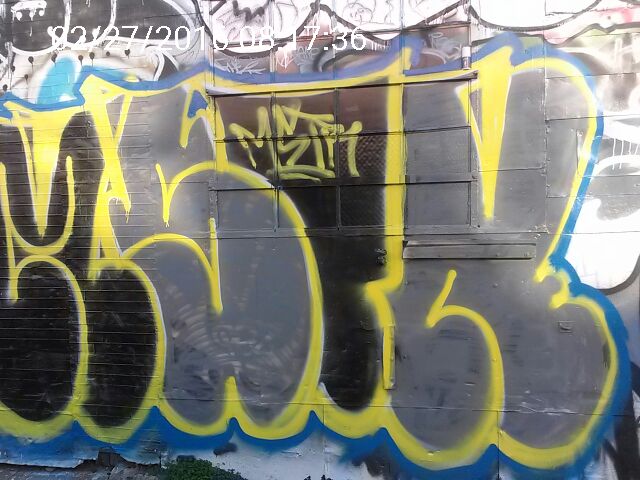 Graffiti at 1441 STEVENSON ST
