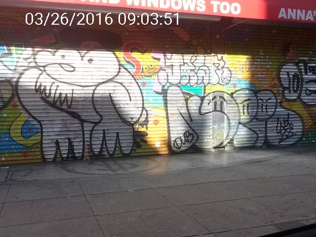 Graffiti at 2610 MISSION ST