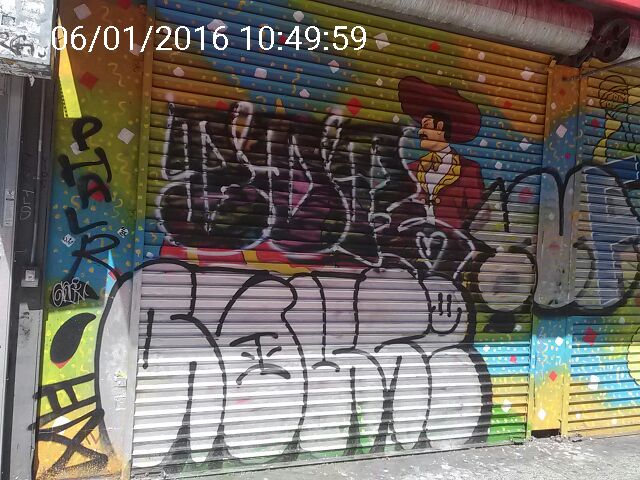 Graffiti at 2610 MISSION ST