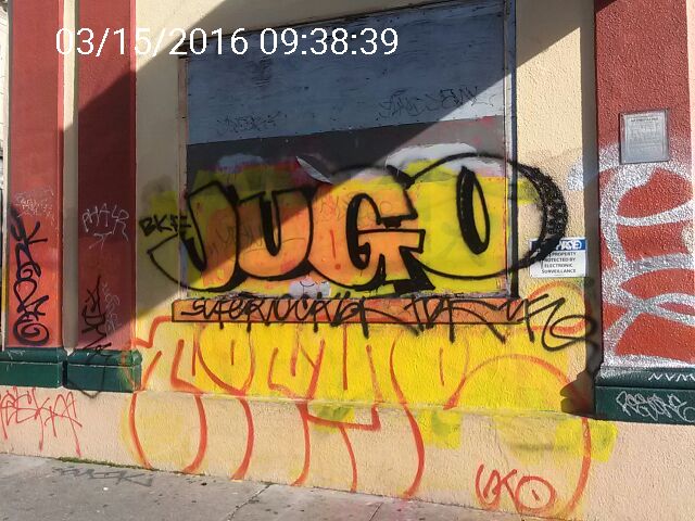 Graffiti at 3150 16TH ST