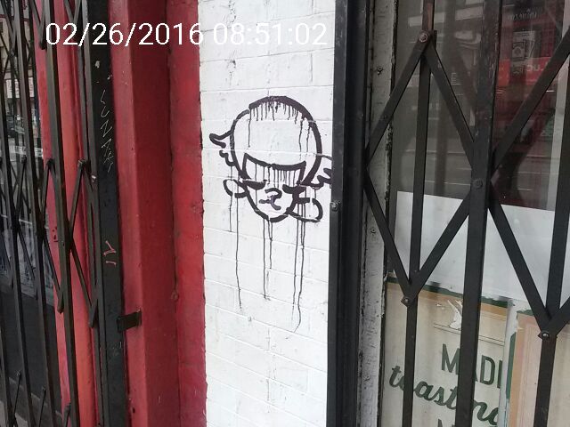 Graffiti at 612 KEARNY ST