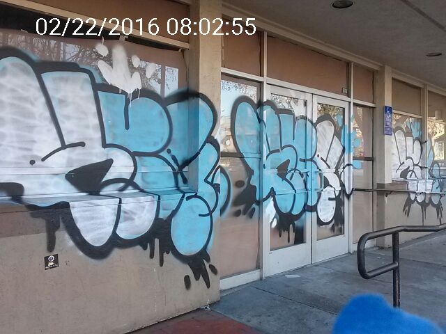 Graffiti at 1899 GEARY BLVD