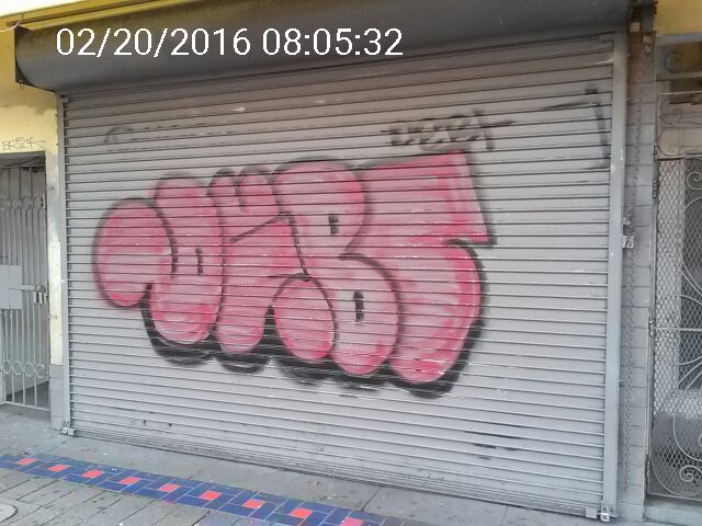 Graffiti at 2745 MISSION ST