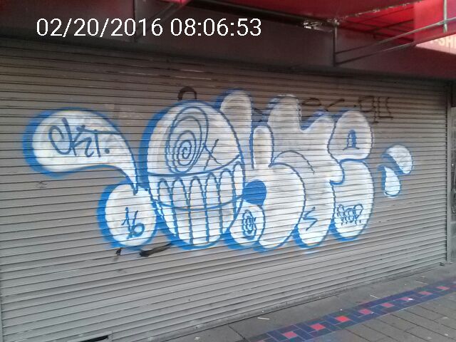 Graffiti at 2747 MISSION ST