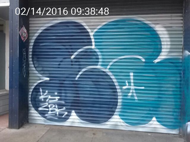 Graffiti at 1226 09TH AVE