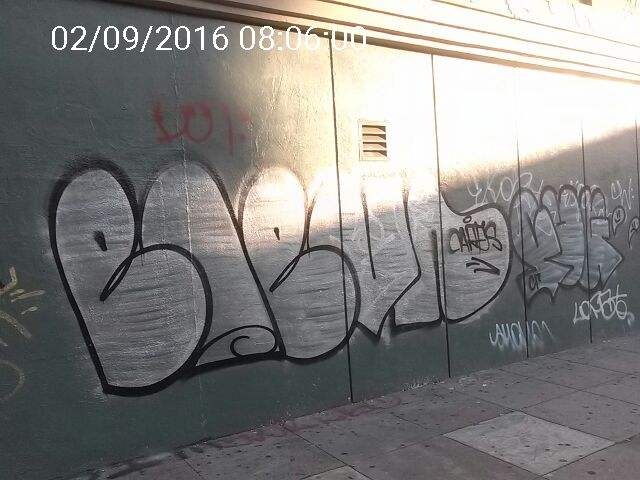 Graffiti at 3210 21ST ST