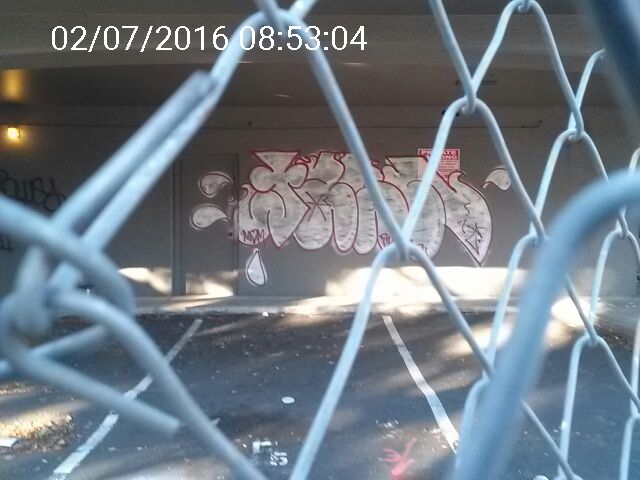 Graffiti at 1255 COLUMBUS AVE