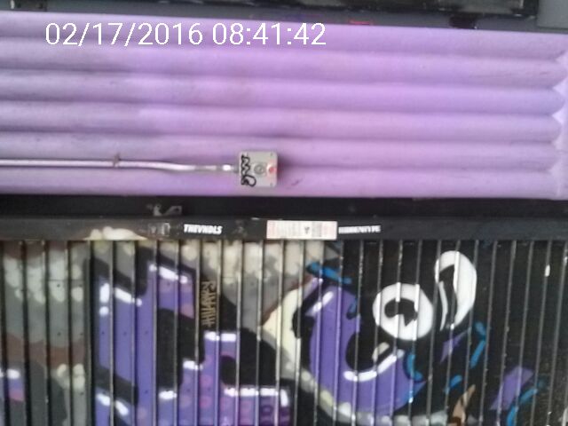 Graffiti at 1467 HAIGHT ST
