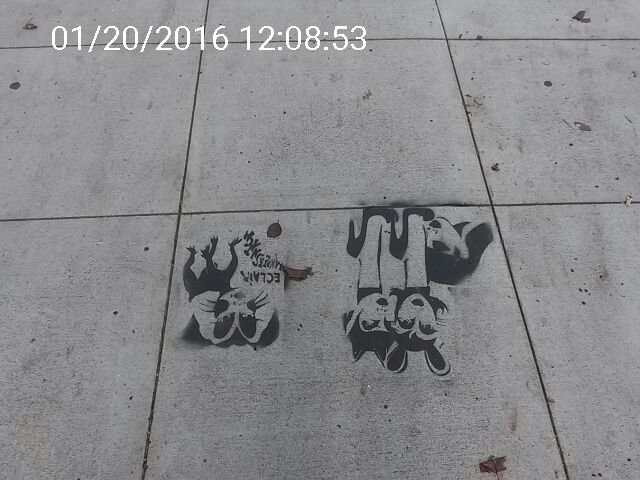 Graffiti at 3901 18TH ST