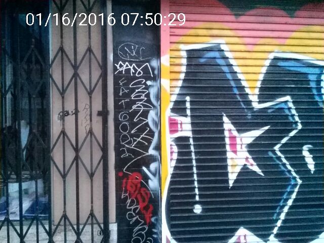 Graffiti at 2300 MISSION ST