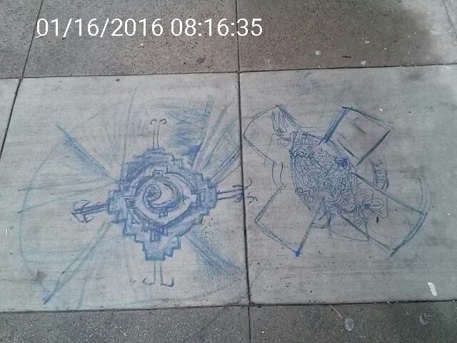 Graffiti at 173 JULIAN AVE