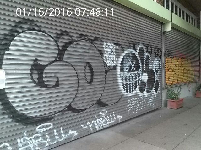 Graffiti at 2751 24TH ST