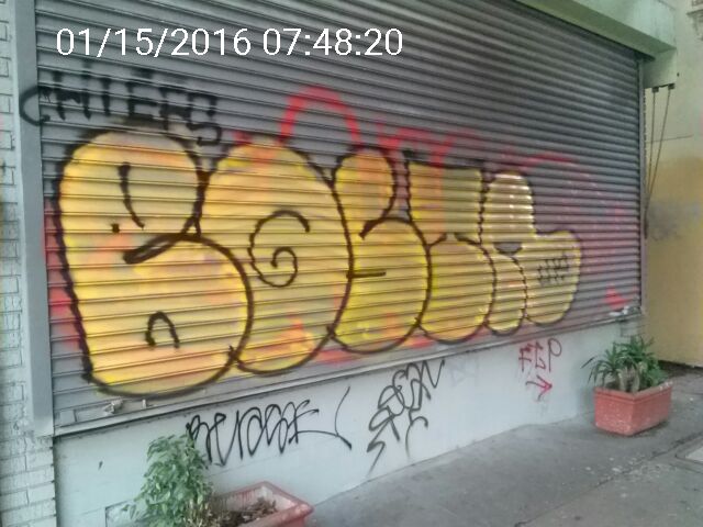 Graffiti at 2751 24TH ST
