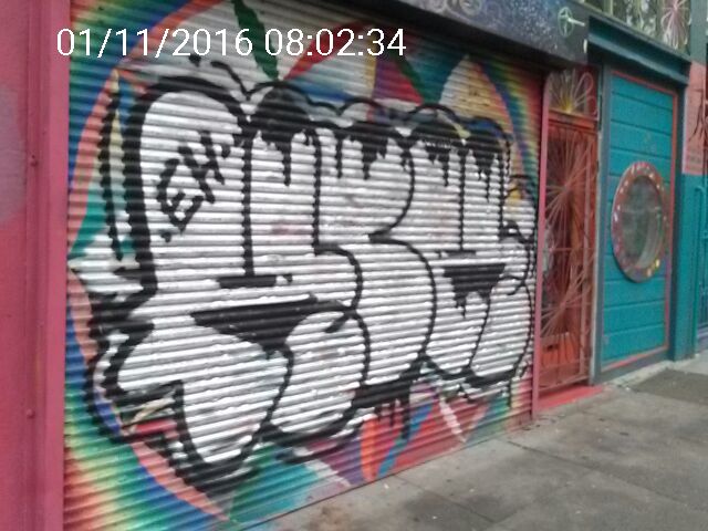 Graffiti at 440 HAIGHT ST