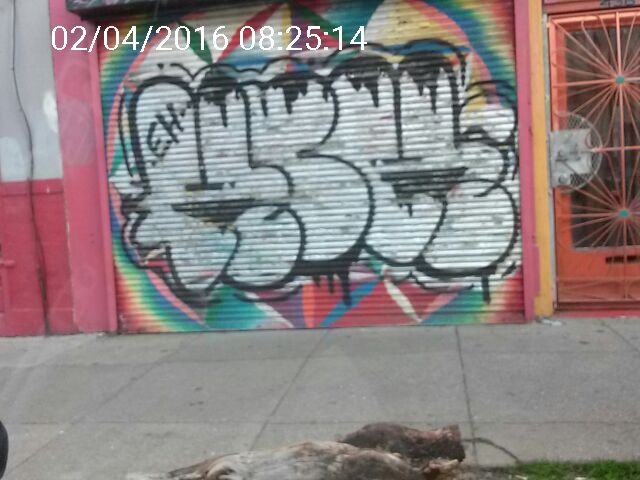 Graffiti at 440 HAIGHT ST