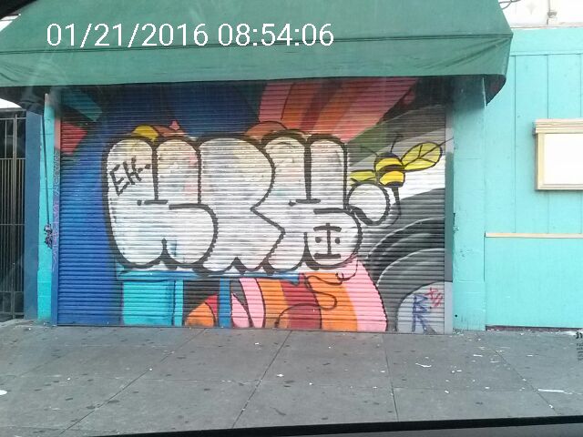 Graffiti at 2297 MISSION ST