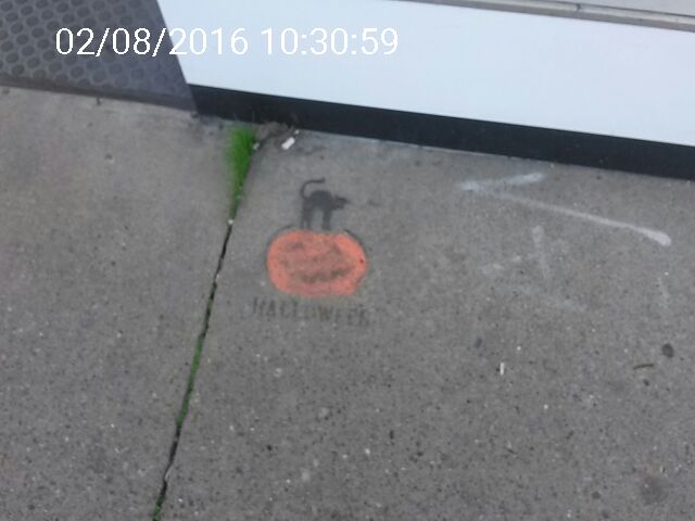 Graffiti at 754 CLEMENT ST