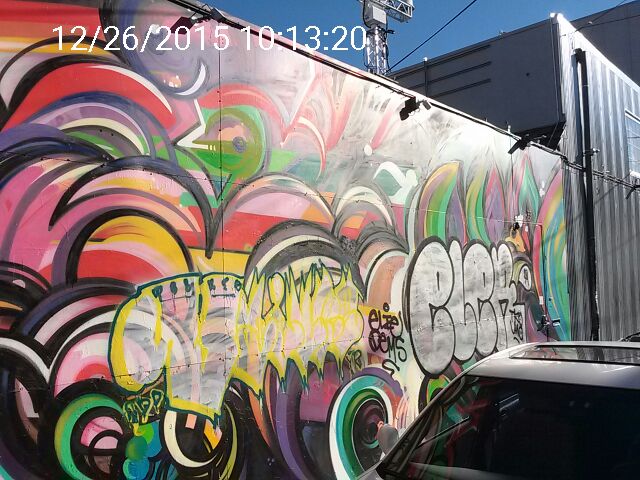 Graffiti at 33 NORFOLK ST