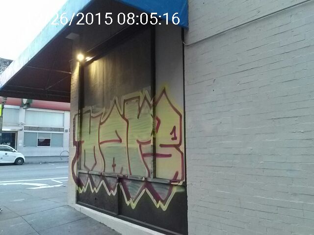 Graffiti at 630 KEARNY ST
