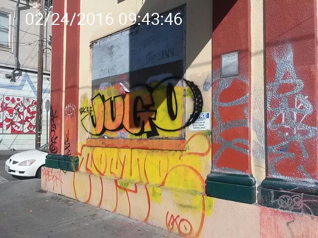 Graffiti at 3150 16TH ST