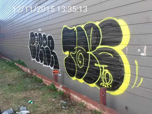 Graffiti at 1799 MISSION ST