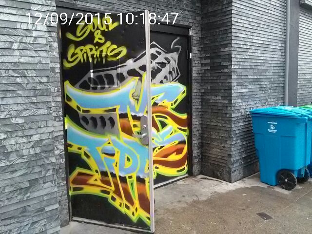 Graffiti at 39 FELL ST