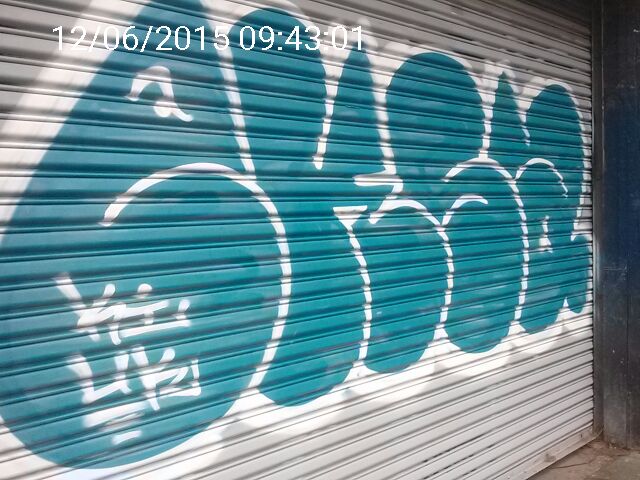 Graffiti at 1226 09TH AVE