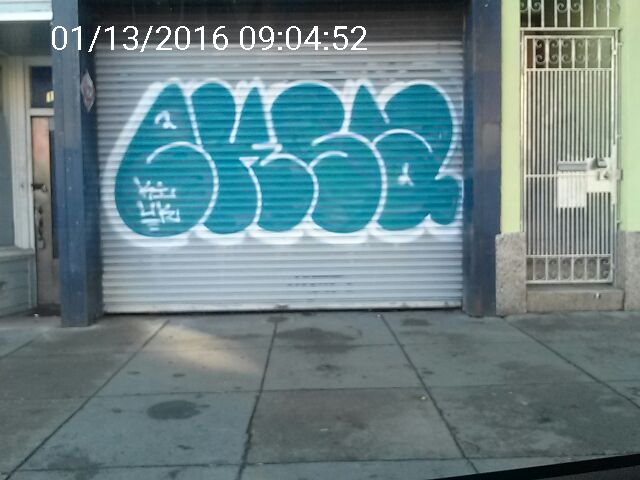 Graffiti at 1226 09TH AVE