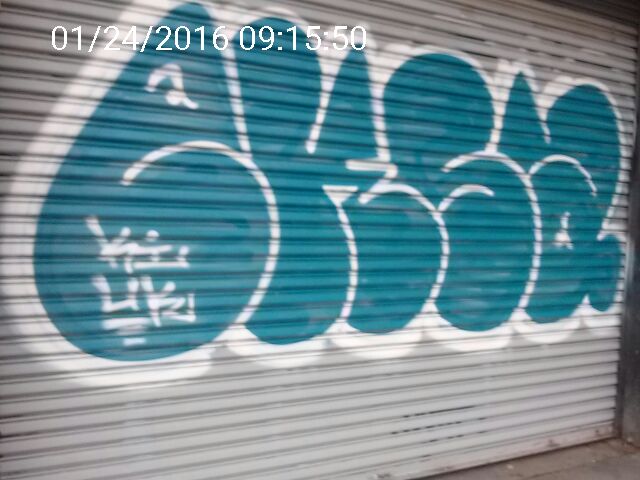 Graffiti at 1226 09TH AVE