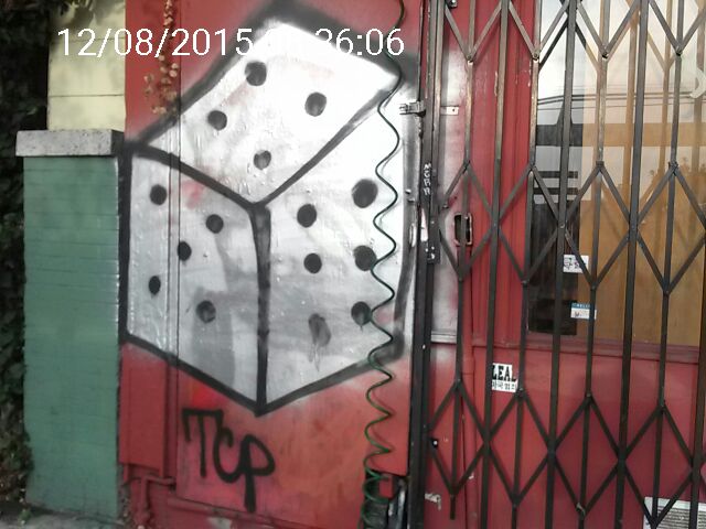 Graffiti at 1532 HOWARD ST