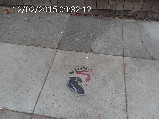 Graffiti at 2172 15TH ST