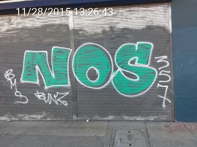 Graffiti at 921 HOWARD ST