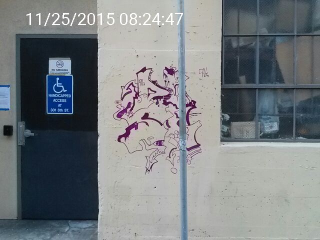 Graffiti at 6 RODGERS ST