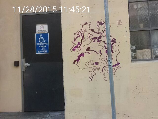 Graffiti at 6 RODGERS ST
