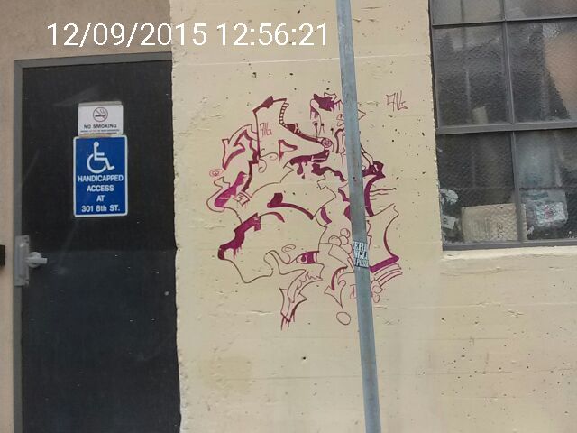 Graffiti at 6 RODGERS ST