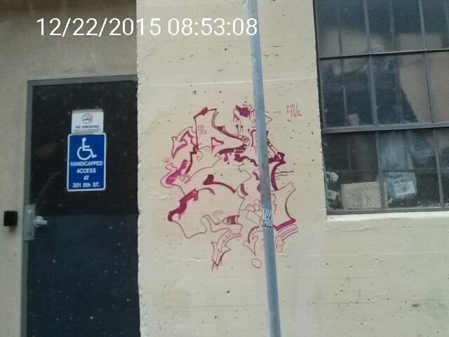 Graffiti at 6 RODGERS ST