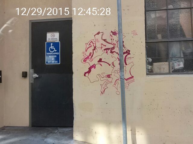 Graffiti at 6 RODGERS ST