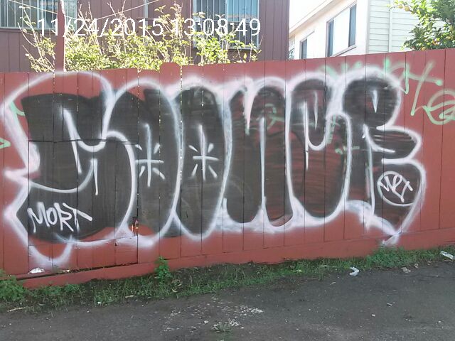 Graffiti at 3018 ALEMANY BLVD