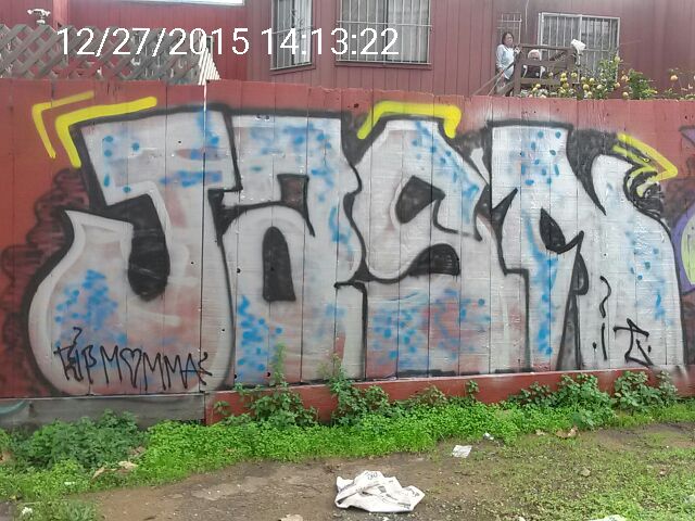 Graffiti at 3014 ALEMANY BLVD