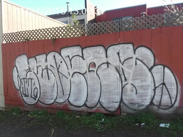 Graffiti at 3008 ALEMANY BLVD