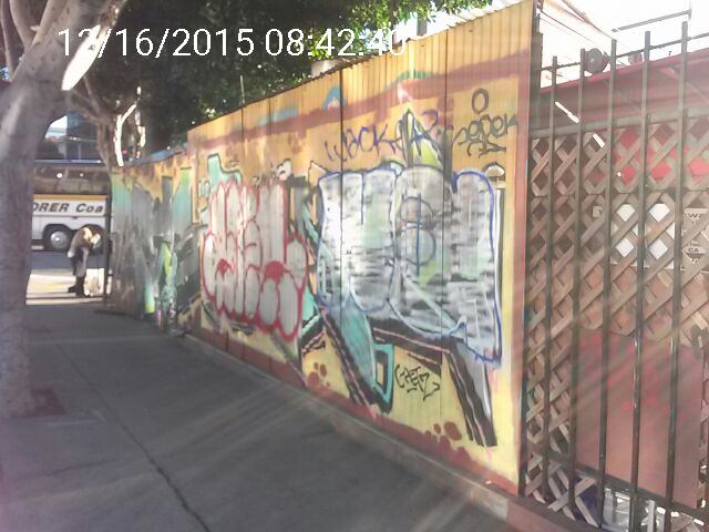 Graffiti at 1600 MISSION ST