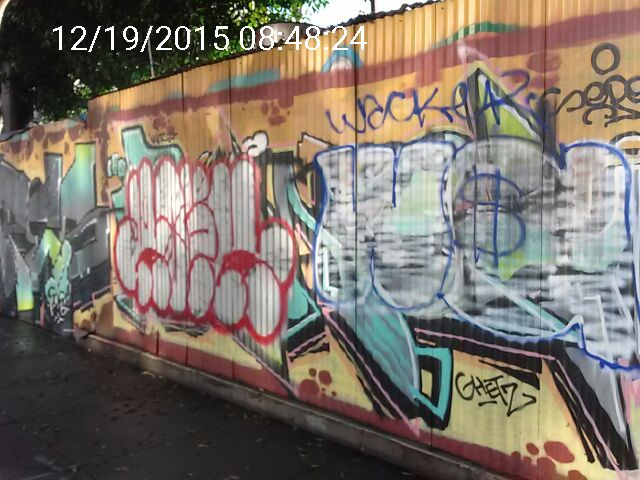 Graffiti at 1600 MISSION ST