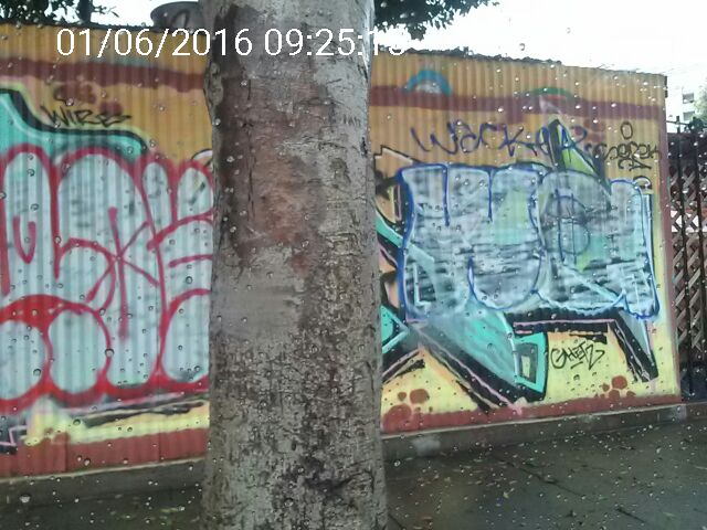 Graffiti at 1600 MISSION ST