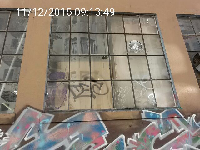 Graffiti at 730 ELLIS ST