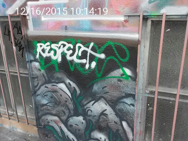 Graffiti at 730 ELLIS ST