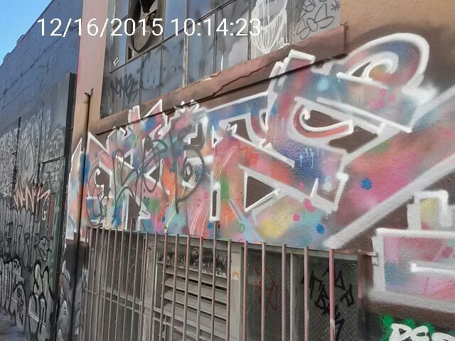 Graffiti at 730 ELLIS ST
