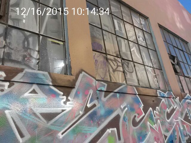 Graffiti at 730 ELLIS ST